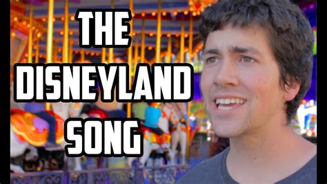 Let the magical disneyland song transport you